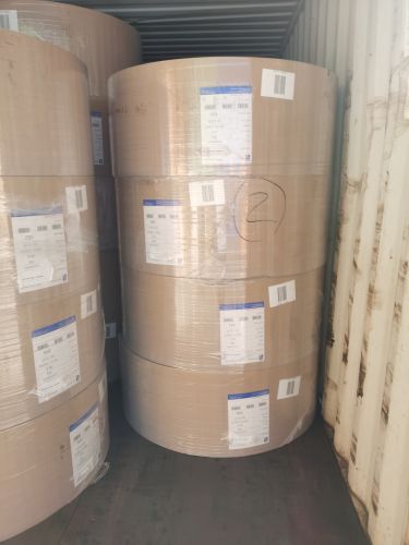 Paper Rolls, Color : brown for Printing, Packaging, Crafting