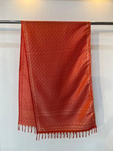 Silk Scarf 22x72 Inches, Packaging Type : All Colours Combos