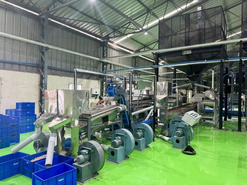 Electric Cashew Scooping Machine, Brand Name : Locus