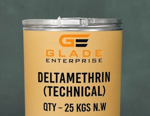 Deltamethrin Powder, Brand Name : Glade Enterprise, Purity : ≥ 98%