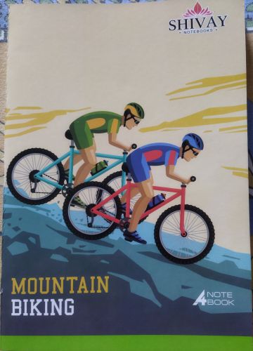 A4 Notebook 200 Pages, Color : Multi Colour for School