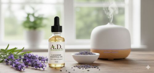 Sweet White A.d. Fragrances Lavender Oil, Purity : 100%