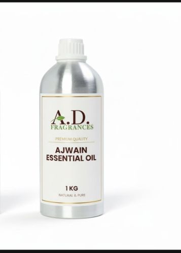 Natural Ajwain Seed Oil, Packaging Size : 100g, 1Kg, 5Kg, 25Kg