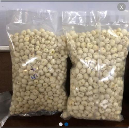 Phool makhana for Ready To Eat, Packaging Type : Resealable Pouch