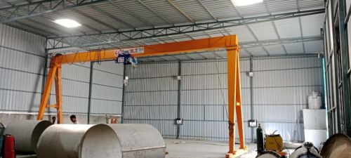 MS Goliath Cranes, Brand Name : GEW