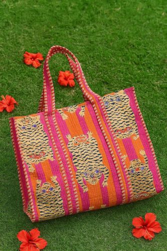 Hand Made Bag, Brand Name : Amber