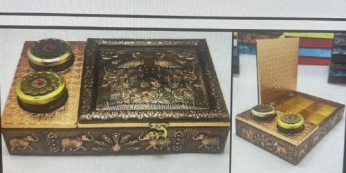 Wood Marriage Gift Box, Brand Name : Amber