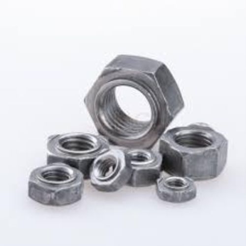 Unpolished Iron Weld Nut M4, Thread Type : Metric