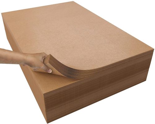 Plain Brown Paper Sheet 29 GSM, Shape : Square