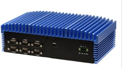 Aaeon Boxer, Design : Compact, Fanless, Rugged Chassis