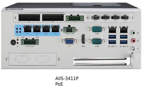 AIIS-3411 Compact Vision System, Power Input : 24V DC
