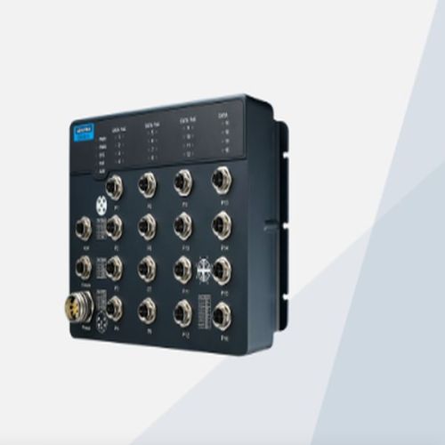 EKI-9516 Series 16-Port M12 Industrial Ethernet Switch