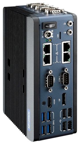 EPC-C301 Fanless Embedded System, Power Input : 12V DC