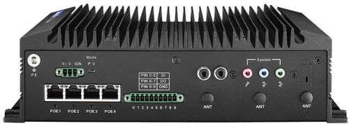 TS-206 In-Vehicle Full HD Nvr for Fleet Management, Mobile DVR/nvr