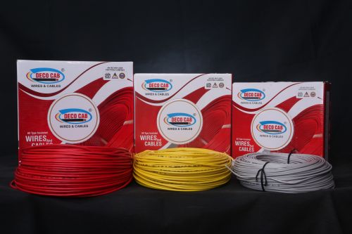 0.75 Mm FR House Wire, Brand Name : Deco Cab, Purity : 100 % 💯