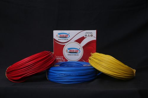 1.0 Mm FR House Wire, Brand Name : Deco Cab, Purity : 100 %