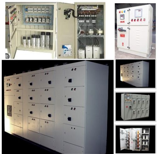 Metal Capacitor Panel, Color : Gray, Certification : ISI Certified