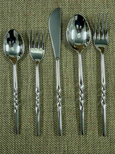 Silver Stainless Steel Cutlery Set