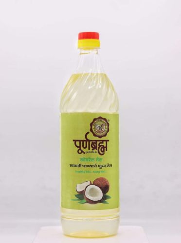 Wood Pressed Coconut Oil, Packaging Size : 500gm, 1kg