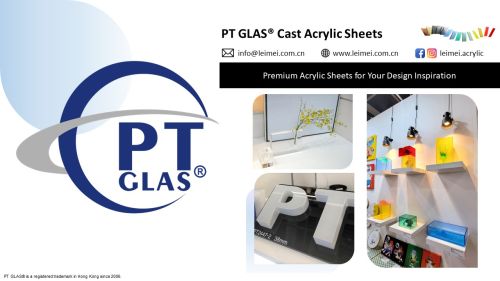 Plain Pt Glas Acrylic Sheet 1220 Mm X 2440 Mm