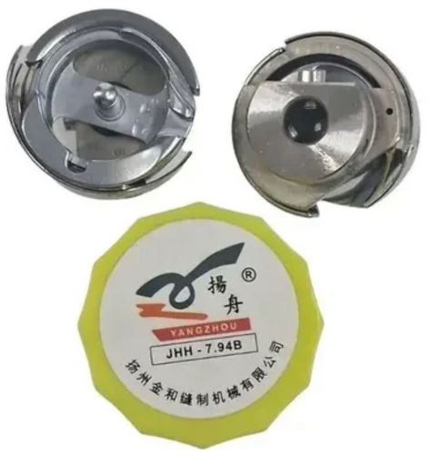 Steel Hook Set 7.94 B, Color : Silver for Sewing Machine