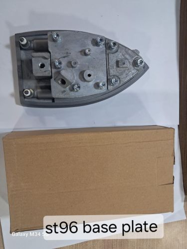 Polished Iron Base Plate Es 300, Color : Grey, Silver for Industrial