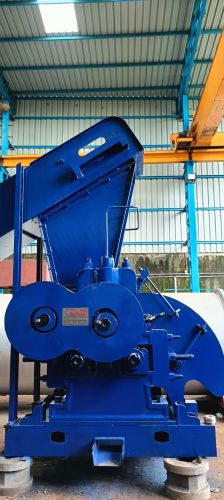 Color Electric 300 Tcd Sugarcane Crusher., Color : Blue