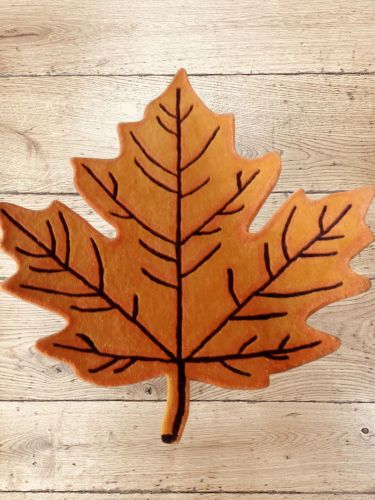 Smooth Hand Tufted Carpet, Color : Orange, Brand Name : King