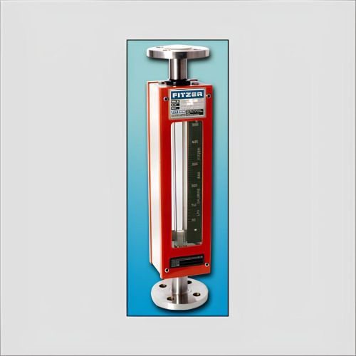 Polished Glass Tube Rotameter, Brand Name : Fitzer