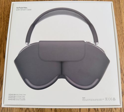 Plastic Apple Airpods Max, Color : Grey Headband, With Mic