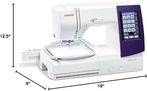 Janome Horizon Memory Craft Embroidery Sewing Machine