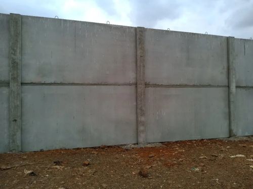 Cement Precast Boundary Wall