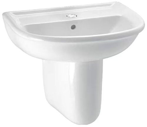 Polished Ceramic cs1203 Wash Basin, Color : White