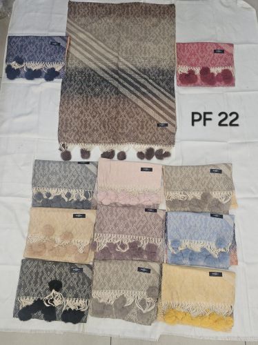 Printed Chinese Woolen Stole Casual Wear, Packaging Type : Packet