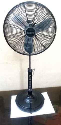 Plastic Chetak Mini Pedestal Fan, Color : Black, White