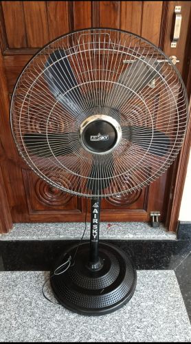 Plastic Blackberry Farrata Pedestal Fan, Power Source : Electric