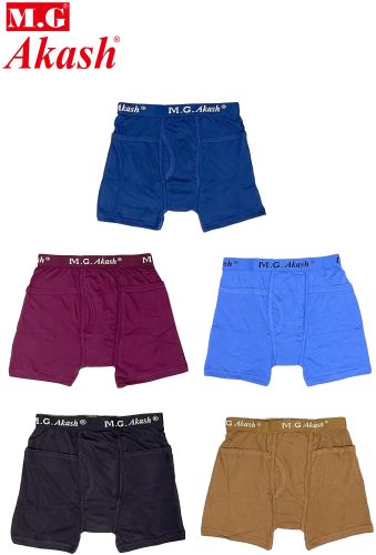 Combed Cotton Plain Mens Undergarments, Brand Name : M.g. Akash