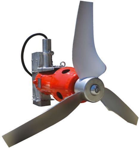 Electric Submersible Mixer, Color : Shiny-silver, Grade : Automatic