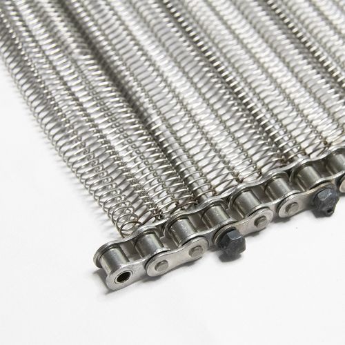 Metal Chain Link Wire Mesh Belt, Brand Name : Ewm