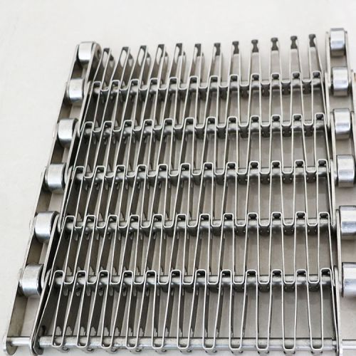 Flattened Wire Mesh Belt, Brand Name : Ewm