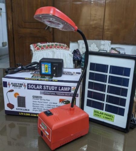 ABS Semi Automatic Study Lamp, Bulb Type : DC for Home Office