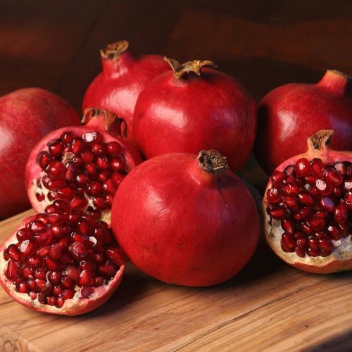 Red Fresh Pomegranate, Packaging Size : 25-50kg