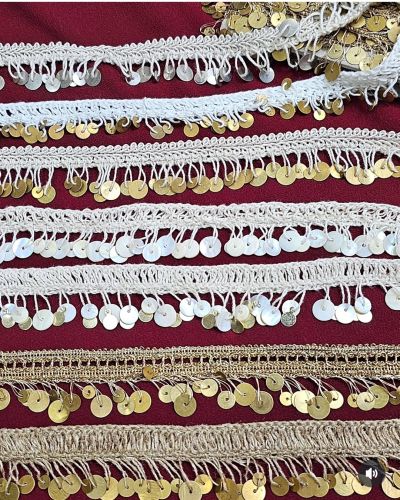 Handmade Crochet Lace, Color : White, Ivory, Beige, Black