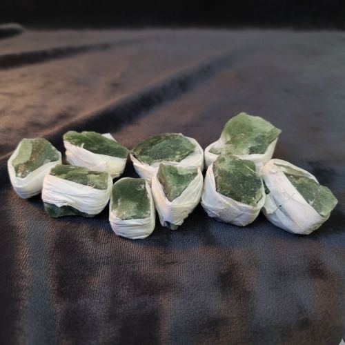 Natural Rough Green Aventurine Stone Chunks Raw Crystal