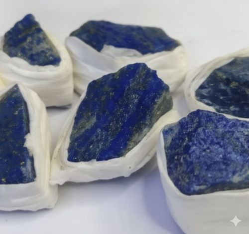Wholesale Natural Rough Lapis Lazuli Stone Chunks | Raw Blue Crystal for Third Eye, Wisdom & Healing