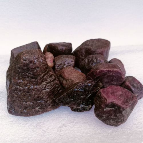 Wholesale Natural Rough Ruby Stone Chunks | Raw Red Crystal for Vitality, Passion, Abundance & Root