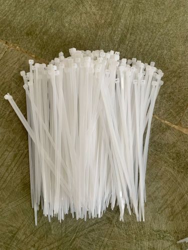 Nylon 200X3.6mm Cable Tie, Color : Black, White