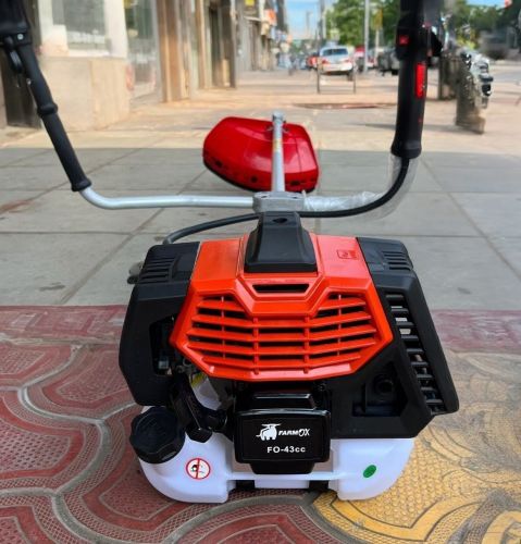 FarmOx Electric Brush Cutter for Agriculture Use