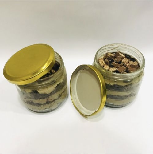 Kitkat Chocolate Jar Cake For Human Consumption