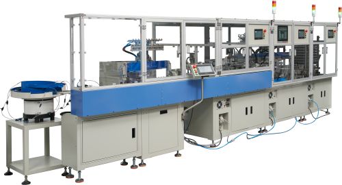 Automatic Machine Production Line For Relay Coil